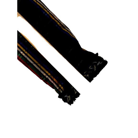 J. Crew Holiday Tartan Plaid Quilted Collarless Jacket w/ Pockets Sz 0 NWT - Picture 11 of 15